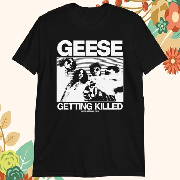 Geese Getting Killed Tour 2025 T-Shirt 170 - Picture 1 of 5